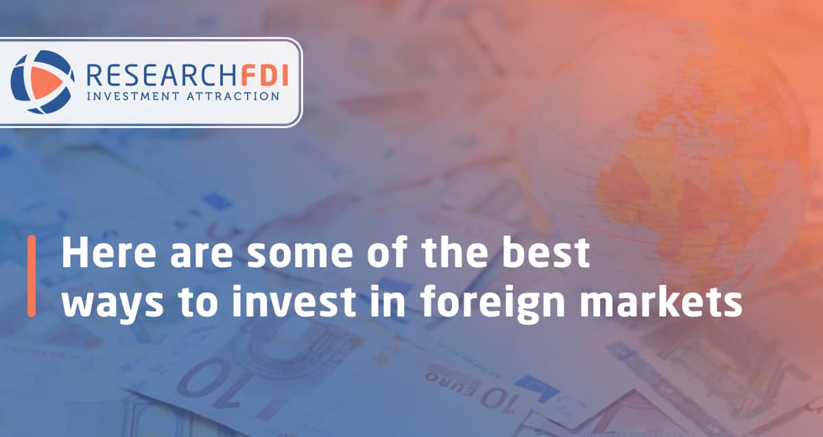 how to invest in foreign markets