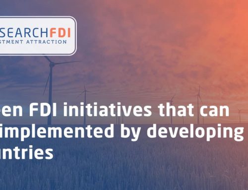 Green FDI Initiatives that can be implemented by developing countries