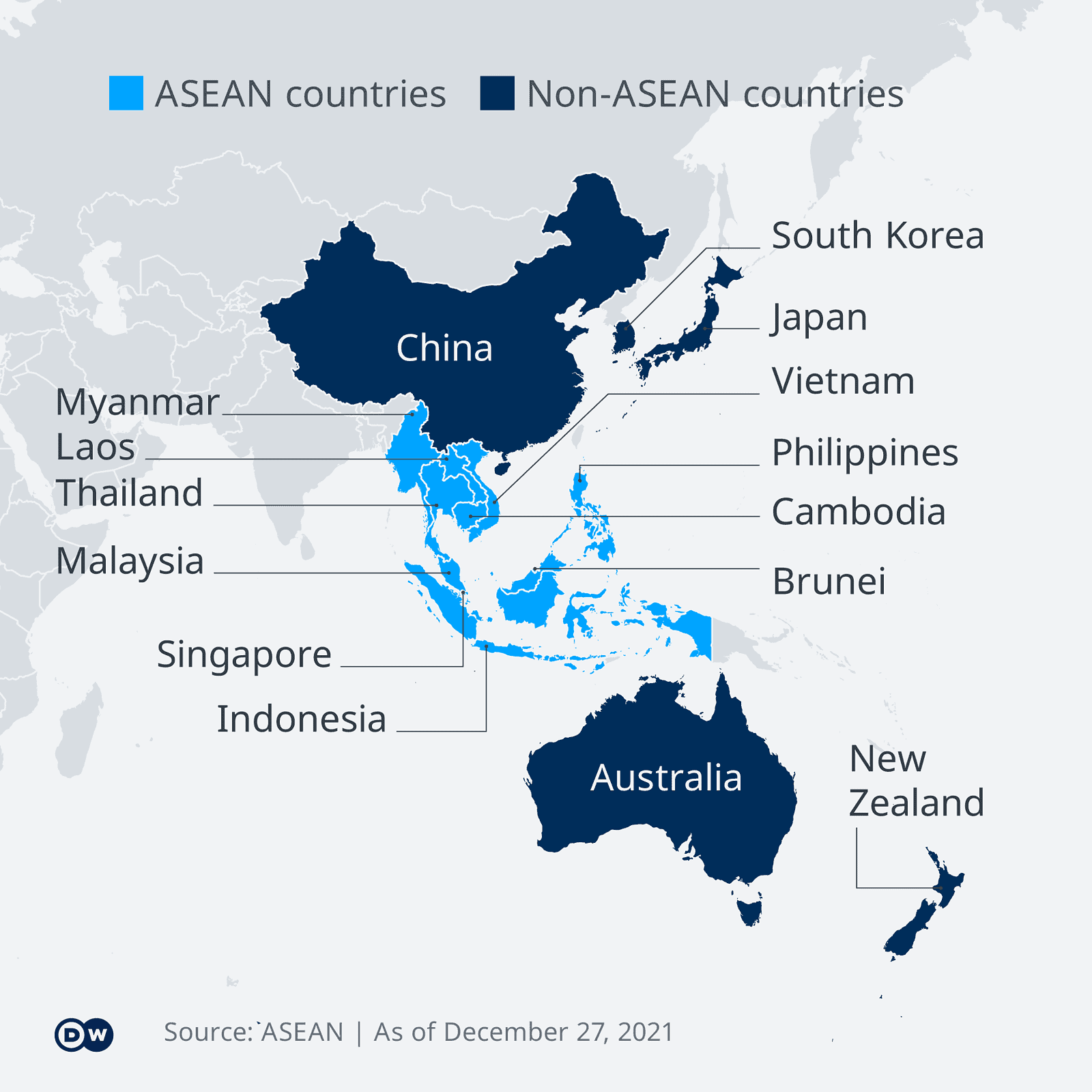 What is the RCEP? The new trade deal between Asia’s largest economies 