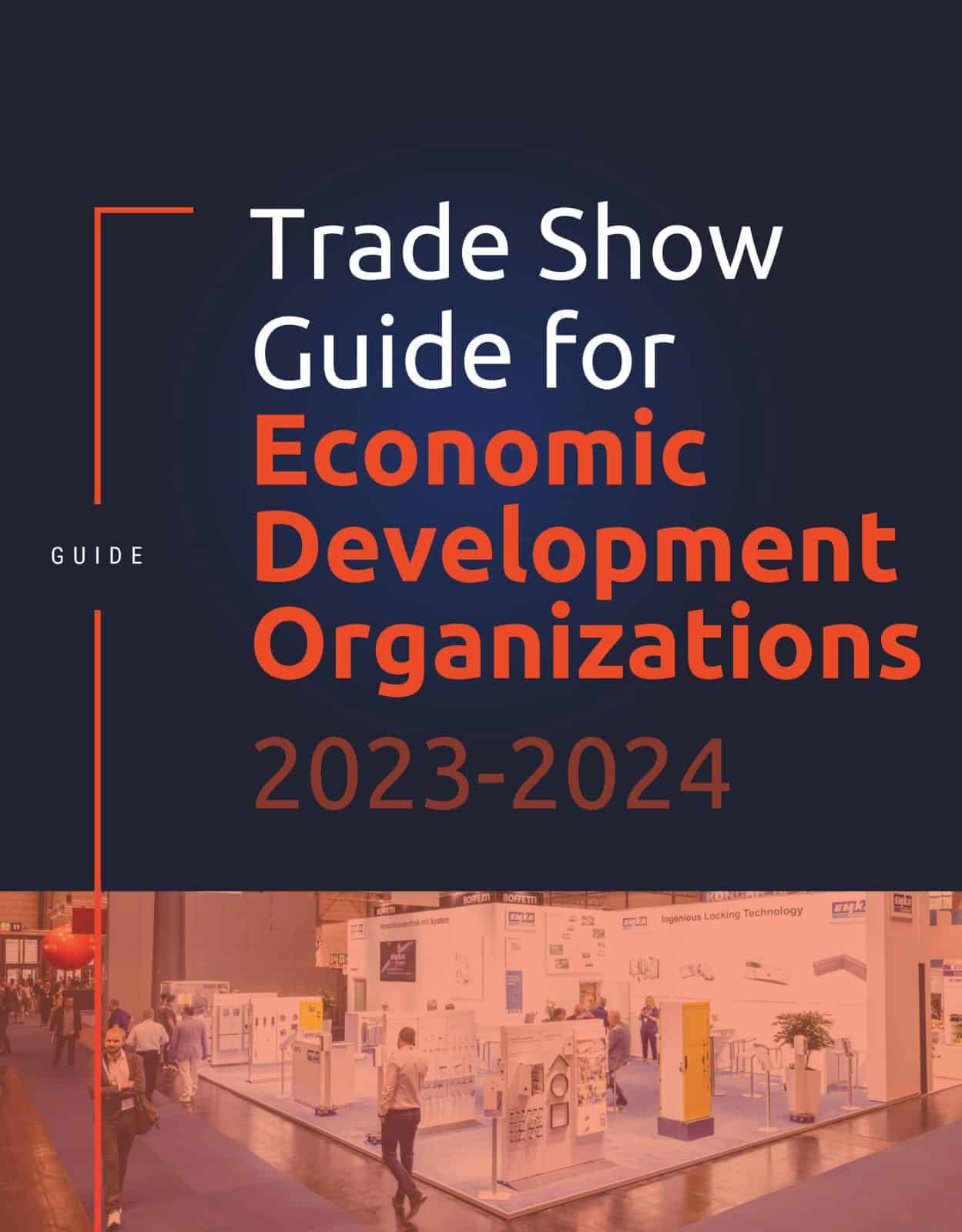 Title Page - Trade Show Guide and Calendar